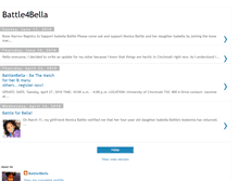 Tablet Screenshot of battle4bella.blogspot.com