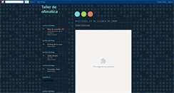 Desktop Screenshot of c0ke-tallerdeofimatica.blogspot.com