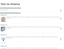 Tablet Screenshot of c0ke-tallerdeofimatica.blogspot.com