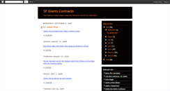 Desktop Screenshot of giantcontracts.blogspot.com