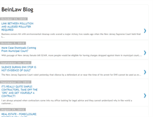Tablet Screenshot of beinlaw.blogspot.com