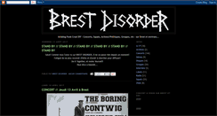 Desktop Screenshot of brestdisorder.blogspot.com