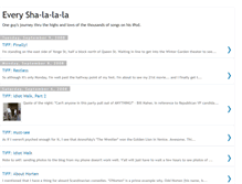 Tablet Screenshot of everyshalalala.blogspot.com