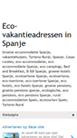 Mobile Screenshot of groenspanjevakantieadressen.blogspot.com