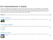 Tablet Screenshot of groenspanjevakantieadressen.blogspot.com
