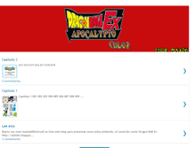 Tablet Screenshot of dragonballexcolor.blogspot.com