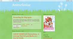 Desktop Screenshot of animefaniac.blogspot.com