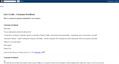 Desktop Screenshot of customersfeedback.blogspot.com