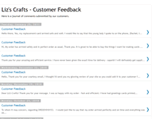 Tablet Screenshot of customersfeedback.blogspot.com