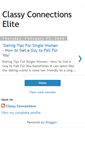 Mobile Screenshot of classyconnectionelite.blogspot.com