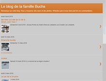 Tablet Screenshot of famillebuchs.blogspot.com