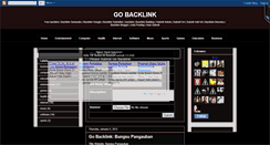 Desktop Screenshot of go-backlink.blogspot.com