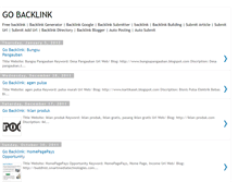 Tablet Screenshot of go-backlink.blogspot.com