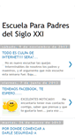 Mobile Screenshot of escuelaparapadresdelsigloxxi.blogspot.com