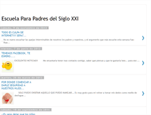 Tablet Screenshot of escuelaparapadresdelsigloxxi.blogspot.com