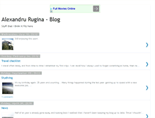 Tablet Screenshot of alexandrurugina.blogspot.com