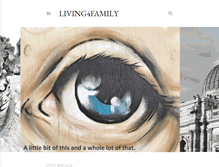 Tablet Screenshot of living4family.blogspot.com