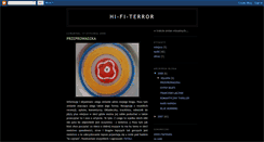 Desktop Screenshot of hi-fi-terror.blogspot.com