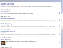 Tablet Screenshot of earthscience-chaminade.blogspot.com