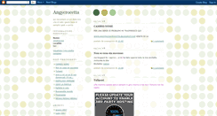 Desktop Screenshot of angelacrocettina.blogspot.com