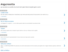 Tablet Screenshot of angelacrocettina.blogspot.com