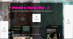 Desktop Screenshot of imstephyforevernever.blogspot.com
