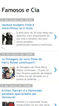 Mobile Screenshot of famosos-e-cia.blogspot.com