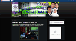Desktop Screenshot of pkgsungailimau.blogspot.com