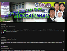 Tablet Screenshot of pkgsungailimau.blogspot.com