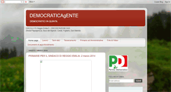 Desktop Screenshot of pdreggioemilia5.blogspot.com