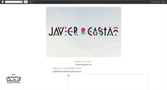 Desktop Screenshot of javiercastan.blogspot.com