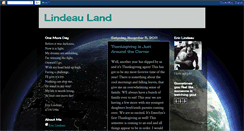 Desktop Screenshot of eric-lindeau.blogspot.com