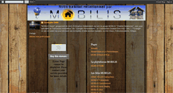 Desktop Screenshot of mobilisimmo.blogspot.com
