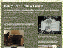 Tablet Screenshot of honeybeesgarden.blogspot.com