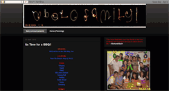 Desktop Screenshot of belofamily.blogspot.com