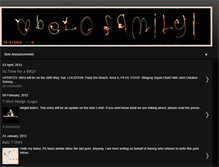 Tablet Screenshot of belofamily.blogspot.com