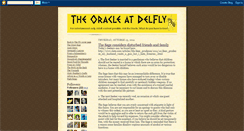 Desktop Screenshot of delfly.blogspot.com