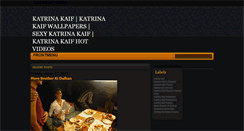 Desktop Screenshot of katrinakaiffansclub.blogspot.com