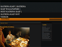 Tablet Screenshot of katrinakaiffansclub.blogspot.com