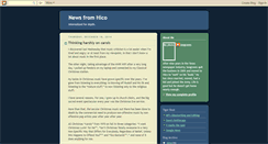 Desktop Screenshot of newsfromhico.blogspot.com