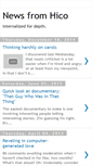 Mobile Screenshot of newsfromhico.blogspot.com