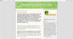 Desktop Screenshot of eatsmartprogram.blogspot.com