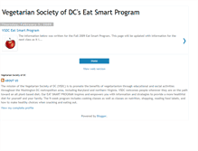 Tablet Screenshot of eatsmartprogram.blogspot.com