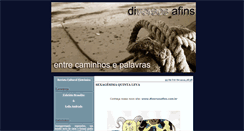 Desktop Screenshot of diversos-afins.blogspot.com