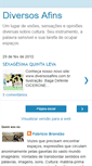 Mobile Screenshot of diversos-afins.blogspot.com
