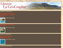 Tablet Screenshot of lib-la-geographie-actu-geo.blogspot.com