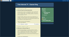Desktop Screenshot of freetelevision.blogspot.com