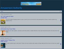 Tablet Screenshot of amusementauthority.blogspot.com