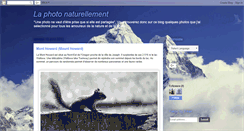 Desktop Screenshot of photo-naturellement.blogspot.com