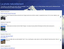 Tablet Screenshot of photo-naturellement.blogspot.com
